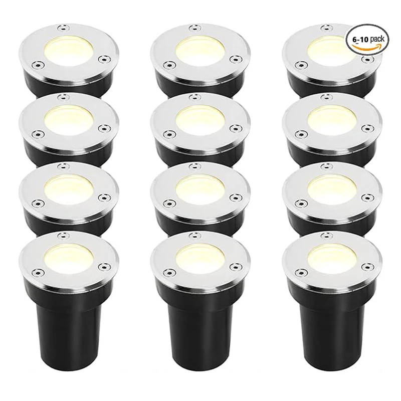 Ground Light Recessed - IP67 Wasserdichte LED-Gartenbeleuchtung 5W 10W 15W