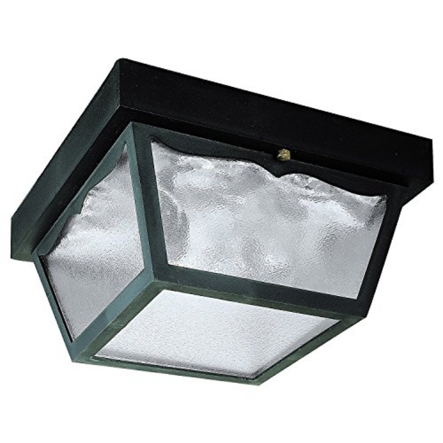 Outdoor Lighting Traditional - 6682300 Traditionelle zweilichtige Außen-Deckenleuchte, Ausführung aus