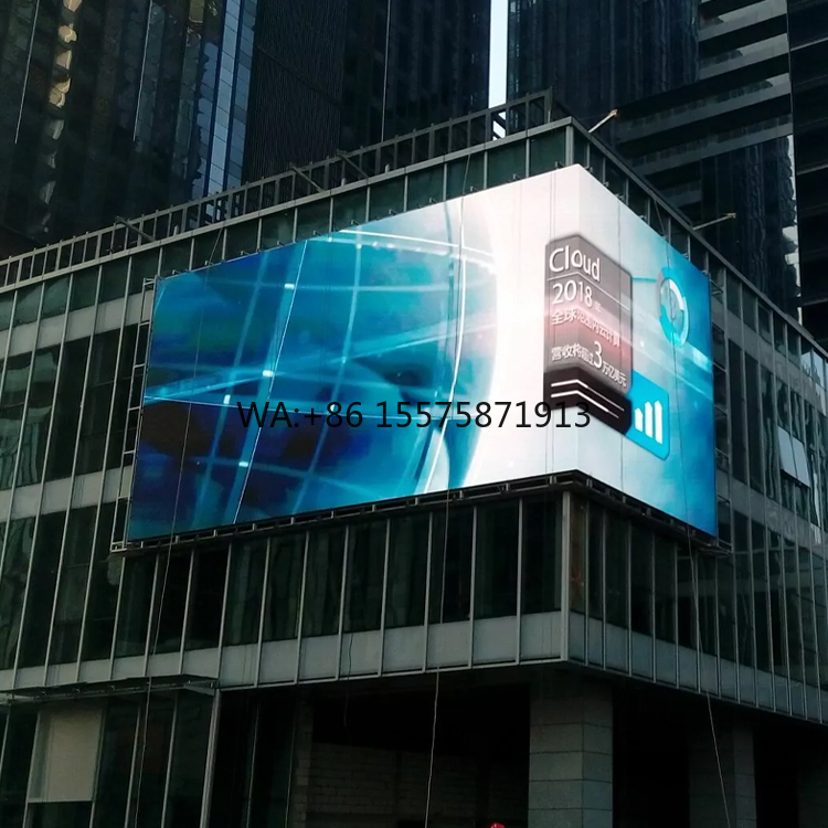 Outdoor Lighting Video - P2.5 Outdoor Wasserdichte Vertikale Publicidad Led