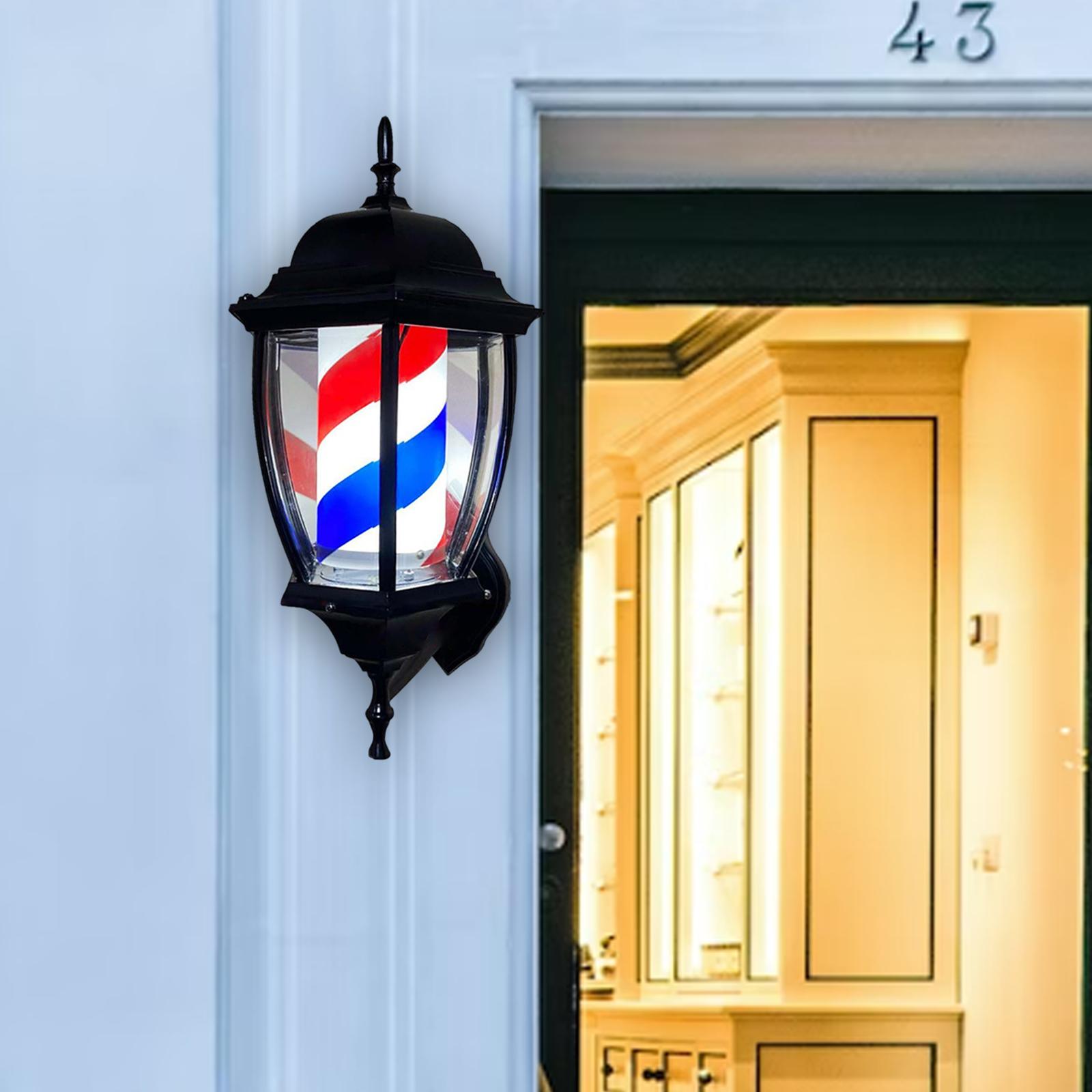 Outdoor Lighting Poles - Barber Pole Light Rotierende Beleuchtung für