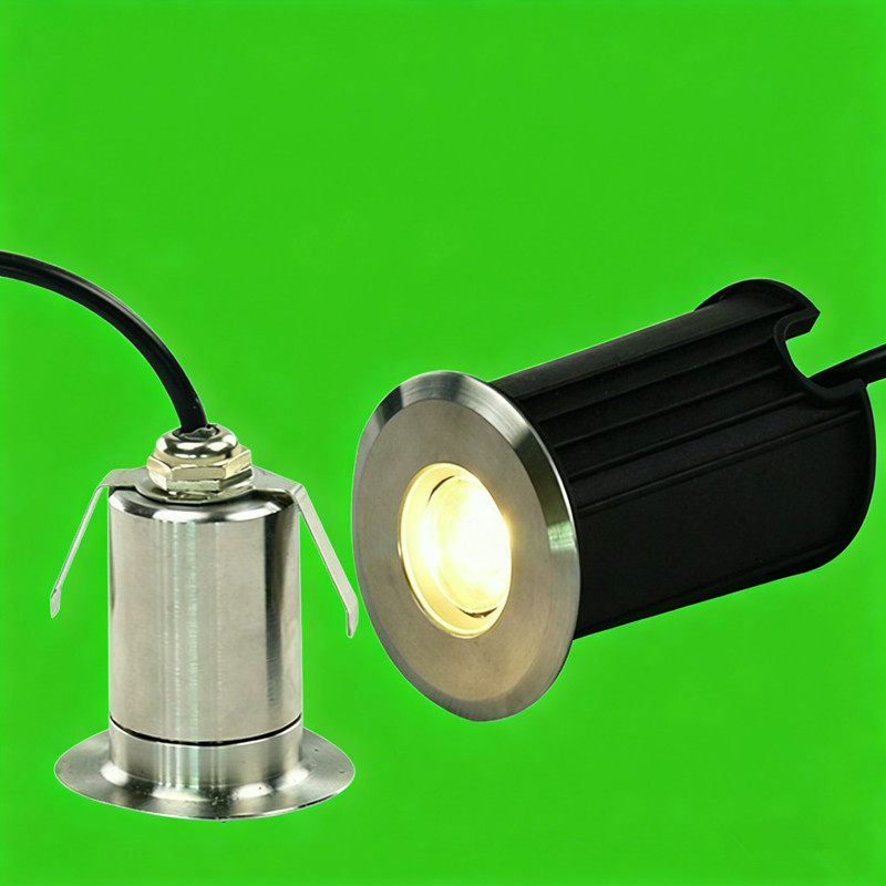 Ground Light Recessed - LED-Einbauspot für den Außenbereich, IP65, 3