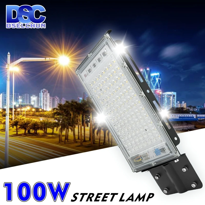 Outdoor Lighting Lux - 100W Led-straßenleuchte AC 220V-240V Außen Flutlicht