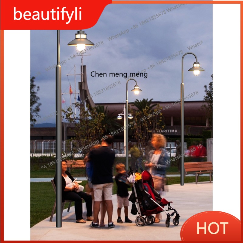 Outdoor Lighting Poles - L6080 Moderne, einfache Gartenleuchten für den