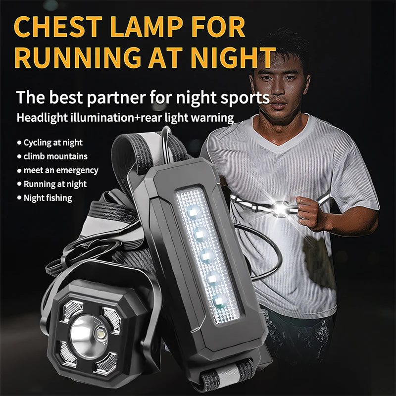 Outdoor Lighting Lowes - LED-Nachtlicht zum Laufen, Outdoor-Sport, Radfahren, Reiten,