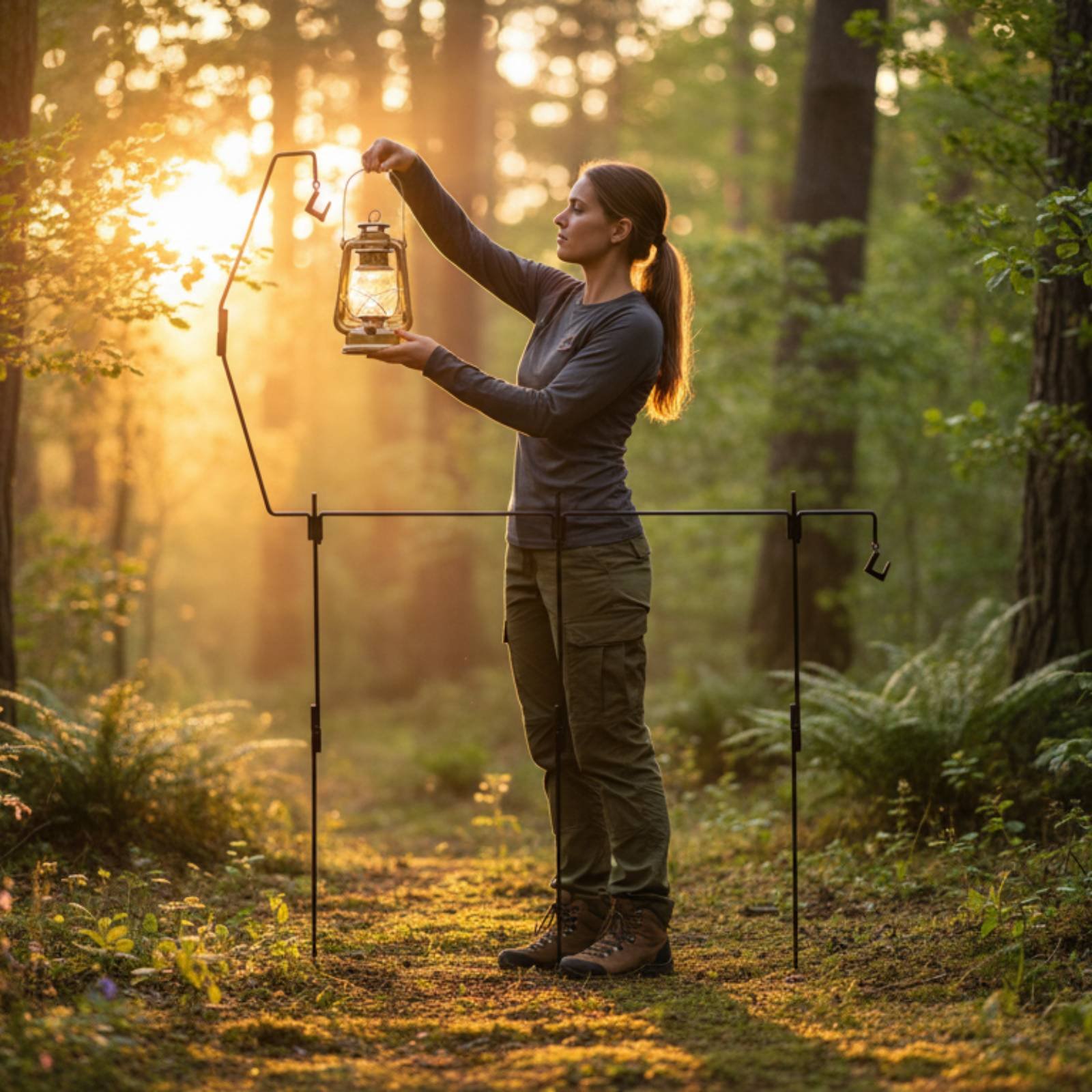 Camping-Laternenständer, abneh – Outdoor Lighting Poles Bewertung und Preis