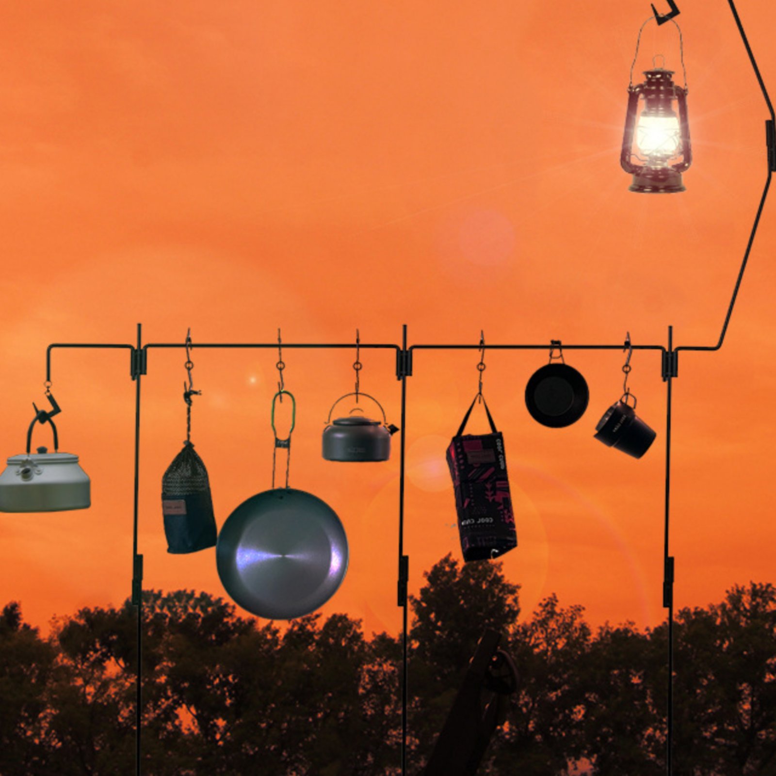 Camping-Laternenständer, abneh – Outdoor Lighting Poles Bewertung und Preis