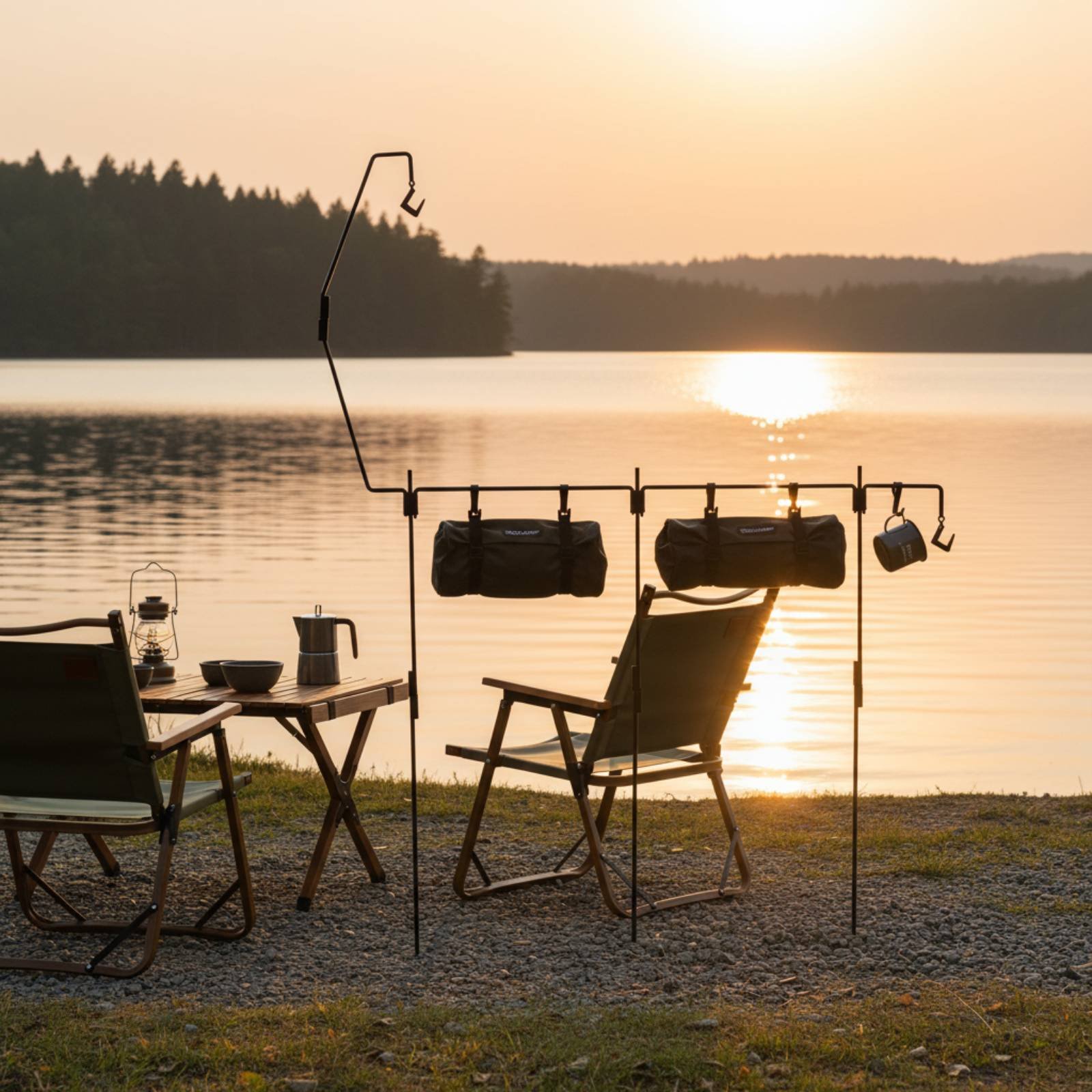Camping-Laternenständer, abneh – Outdoor Lighting Poles Bewertung und Preis