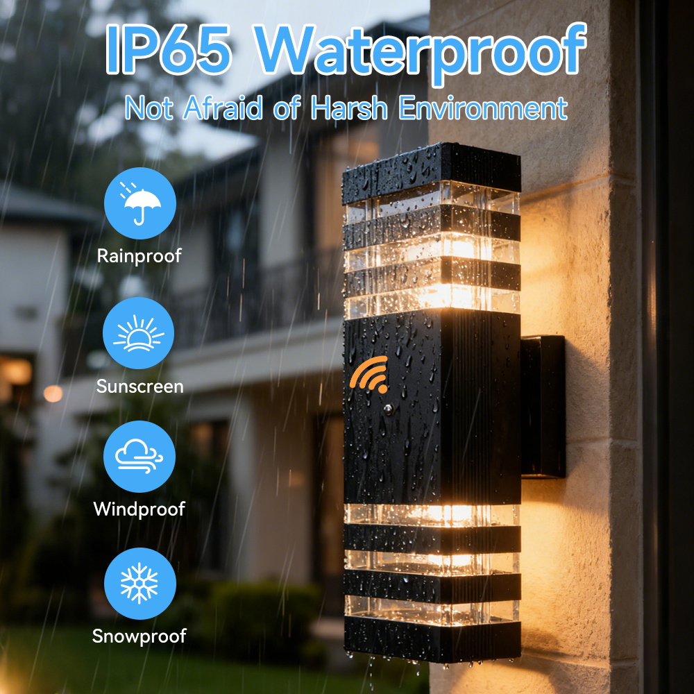 Sensor-Licht Außenwandleuchte  – Outdoor Lighting Lux Bewertung und Preis