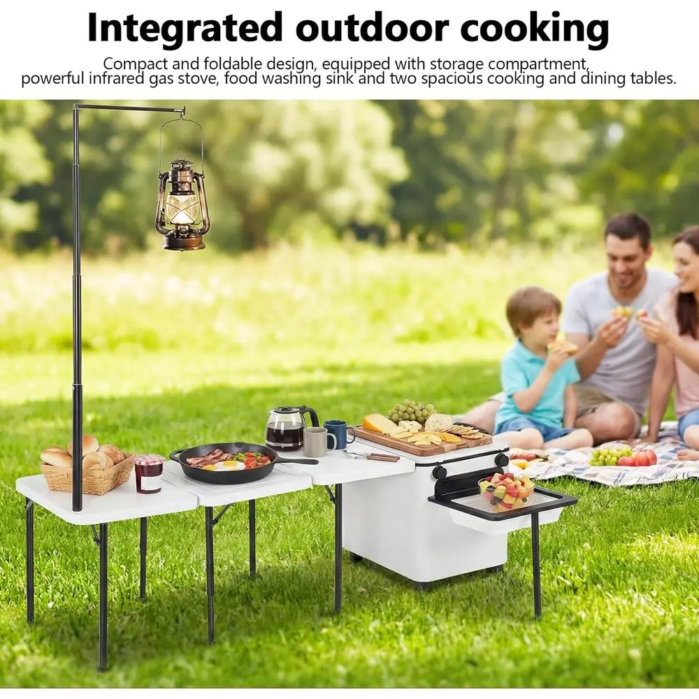 Tragbare Klappbare Camping-Küc – Outdoor Lighting Poles Bewertung und Preis