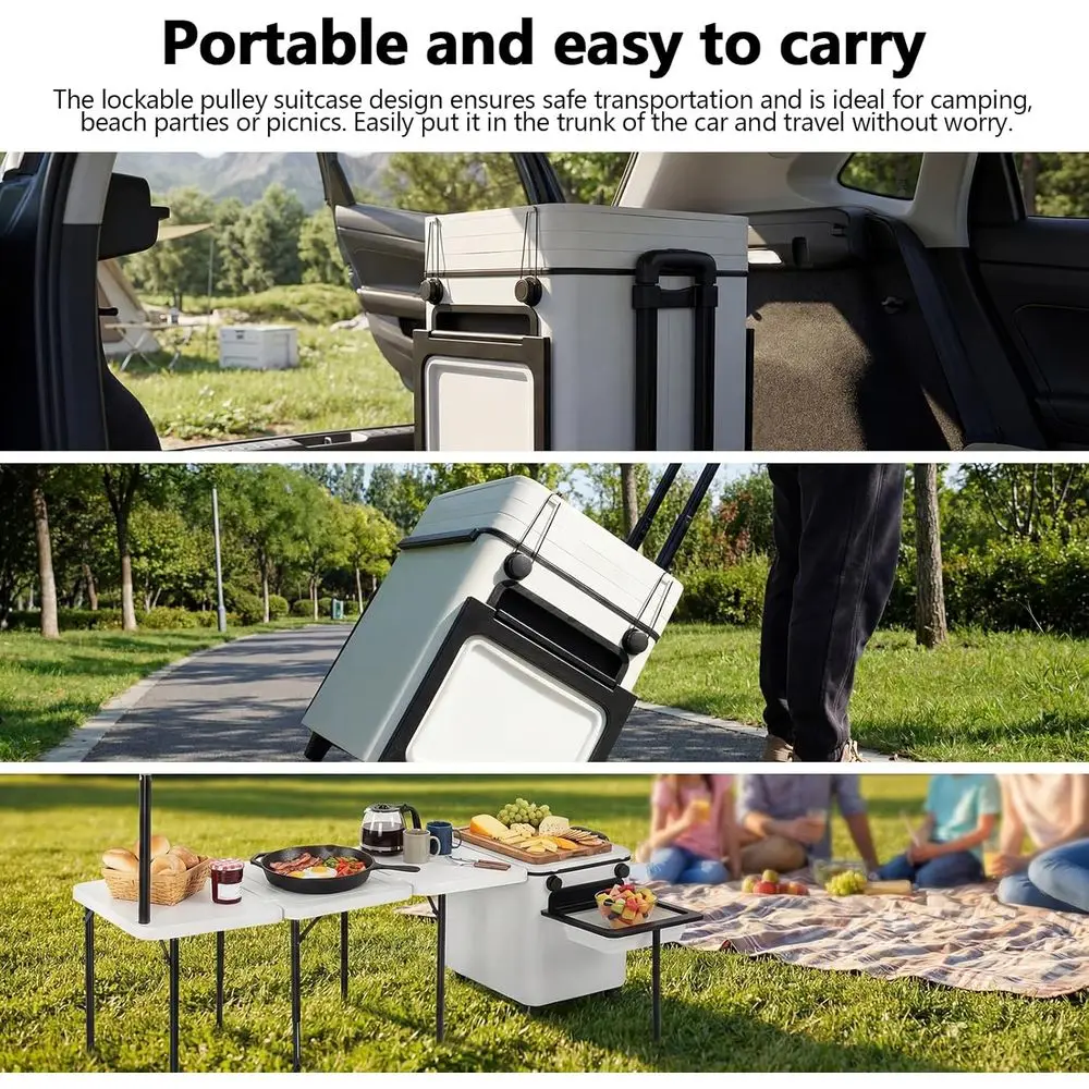 Tragbare Klappbare Camping-Küc – Outdoor Lighting Poles Bewertung und Preis