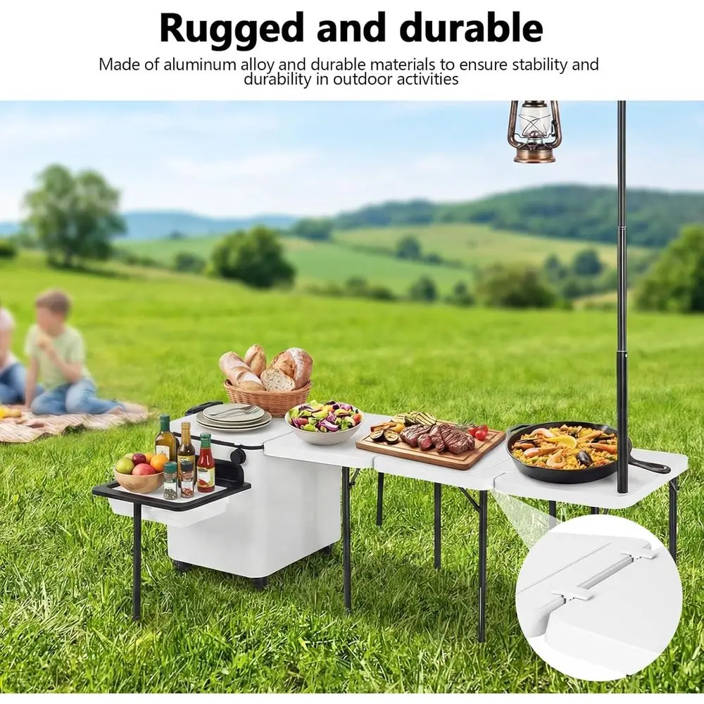 Tragbare Klappbare Camping-Küc – Outdoor Lighting Poles Bewertung und Preis