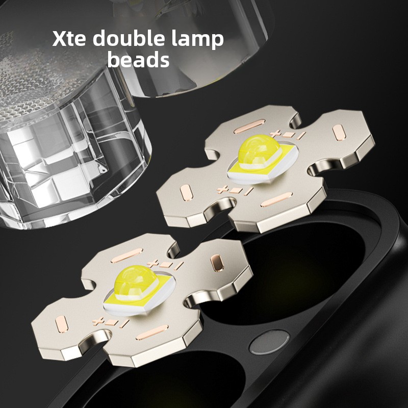 Hochhelle Stirnlampe im Kamera – Outdoor Lighting Video Bewertung und Preis