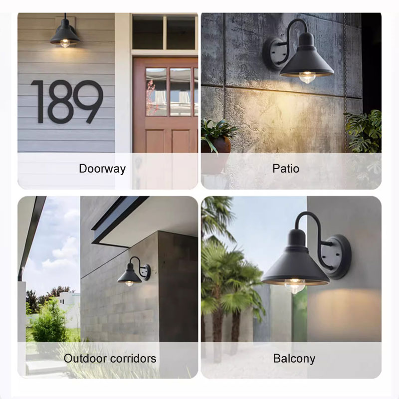 Wasserdichte Außenwandleuchte, – Outdoor Lighting Lux Bewertung und Preis