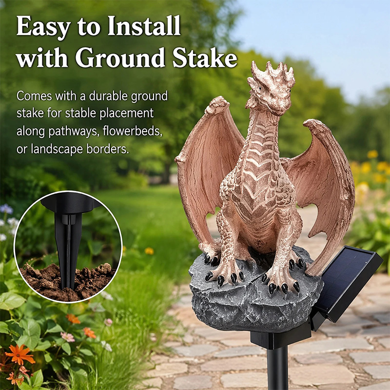 Dragon Legacy Golden Ember Edi – Halo Outdoor Lighting Bewertung und Preis