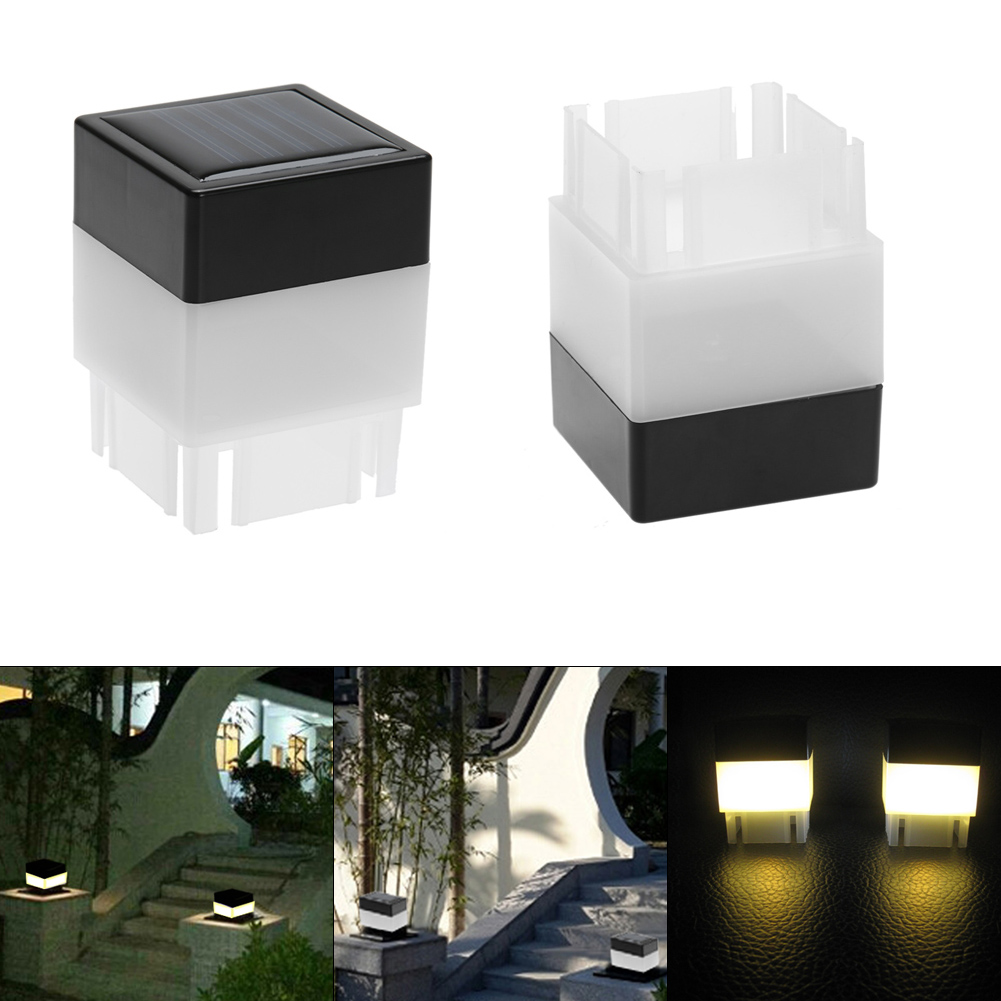 LED Solar Säule Kopf Säule Lam – Halo Outdoor Lighting Bewertung und Preis