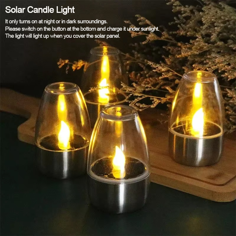 LED Solar Kerzen Licht Flammen – Halo Outdoor Lighting Bewertung und Preis