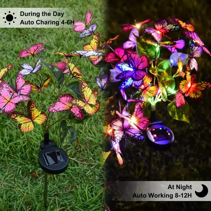 Solar-LED-Schmetterlings-Garte – Halo Outdoor Lighting Bewertung und Preis