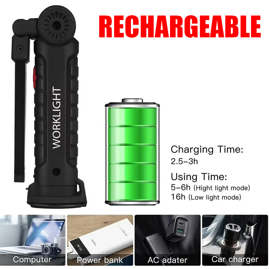 Tragbare LED-Taschenlampe mit  – Outdoor Lighting Lowes Bewertung und Preis
