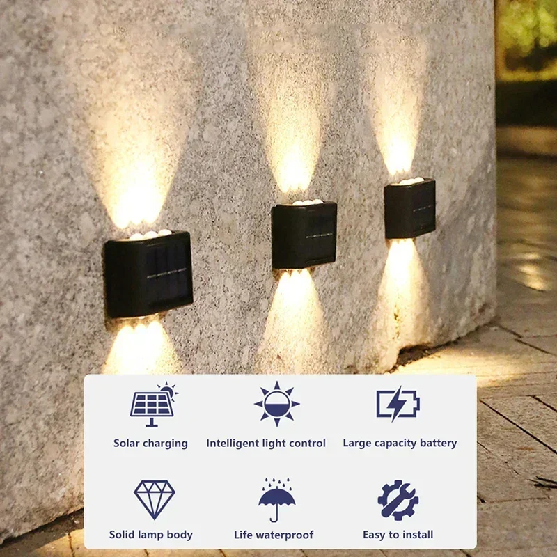 LED Solarleuchte für Außen, Wa – Outdoor Lighting Lux Bewertung und Preis