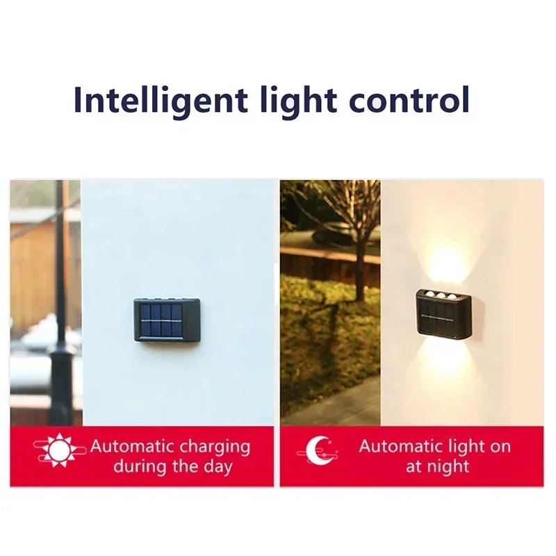 LED Solarleuchte für Außen, Wa – Outdoor Lighting Lux Bewertung und Preis