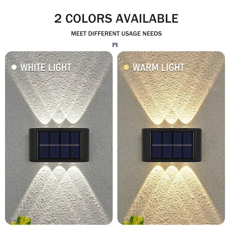 LED Solarleuchte für Außen, Wa – Outdoor Lighting Lux Bewertung und Preis