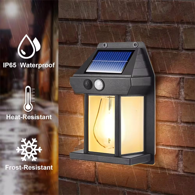 Solar Wand leuchte im Freien w – Halo Outdoor Lighting Bewertung und Preis