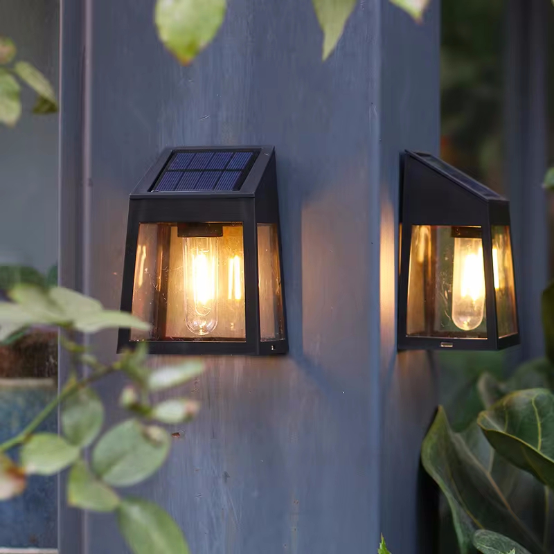 Solar Wand leuchte im Freien w – Halo Outdoor Lighting Bewertung und Preis