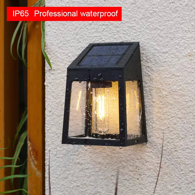 Solar Wand leuchte im Freien w – Halo Outdoor Lighting Bewertung und Preis