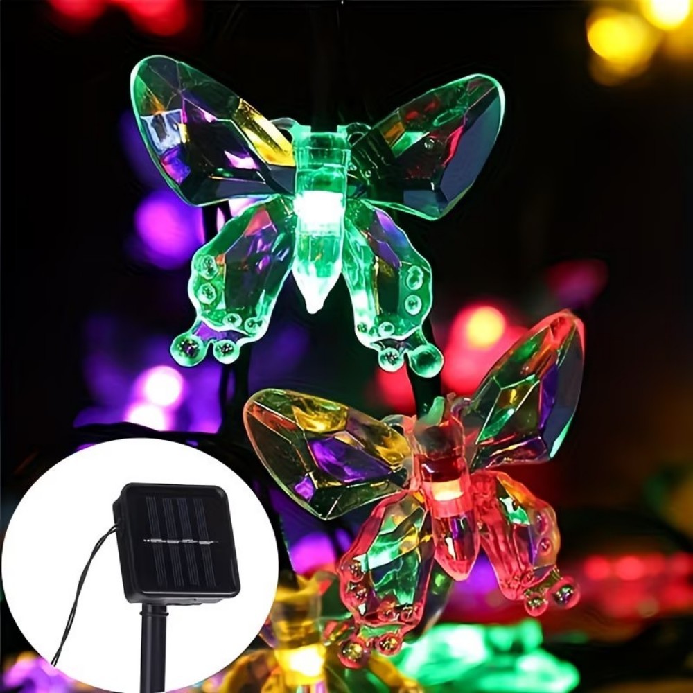 Kristall-Schmetterling Außen-L – Outdoor Lighting Traditional Bewertung und Preis