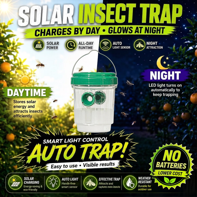 Solarbetriebene Fruchtfliegenf – Outdoor Lighting Traditional Bewertung und Preis