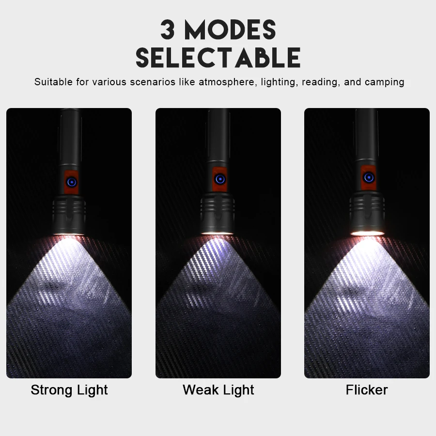 Hochleistungs-LED-Taschenlampe – Outdoor Lighting Lowes Bewertung und Preis