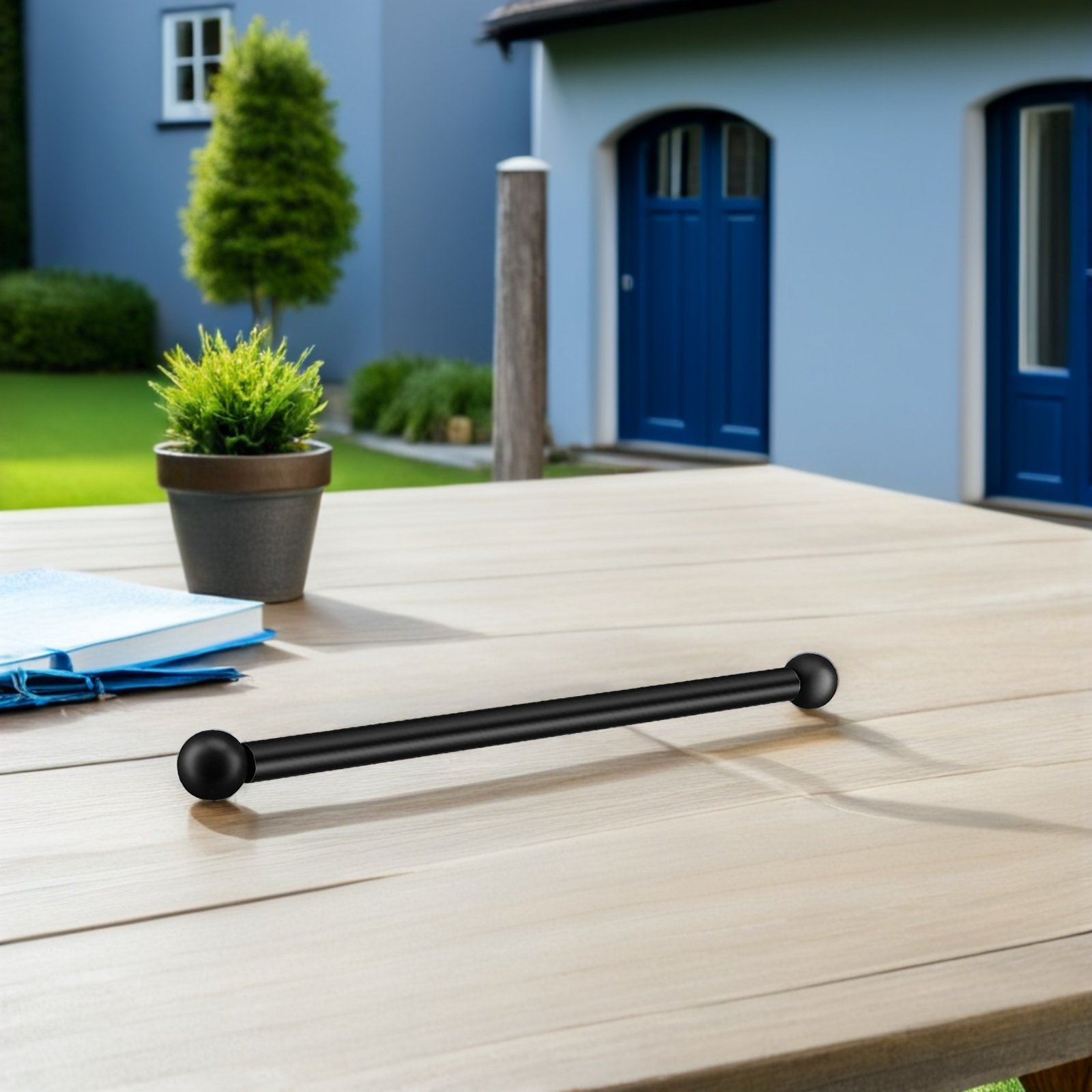 2 Stück Lampenpfosten-Kreuzarm – Outdoor Lighting Poles Bewertung und Preis