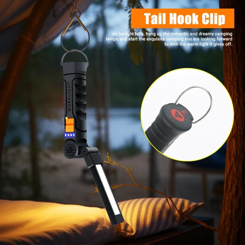 Tragbare COB-LED-Taschenlampe, – Outdoor Lighting Lowes Bewertung und Preis