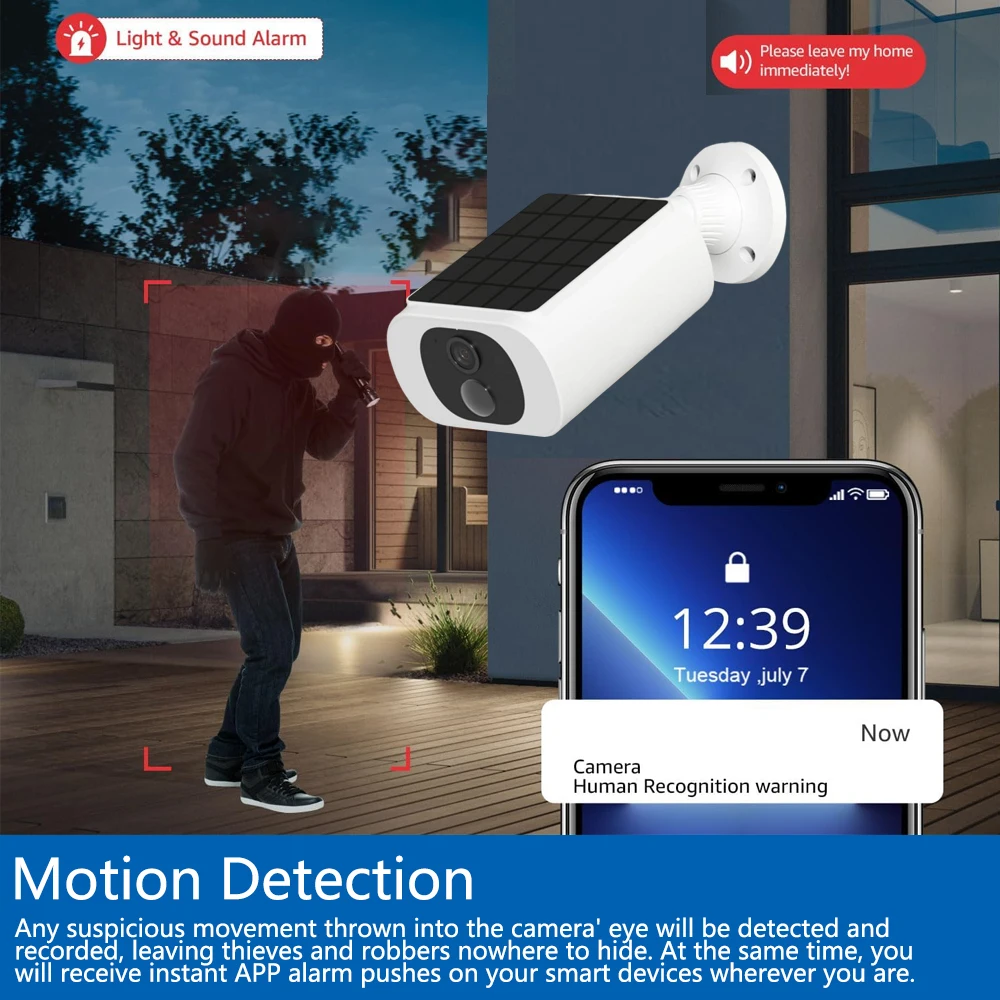 5MP Tuya Smartlife Outdoor Sol – Outdoor Lighting Video Bewertung und Preis