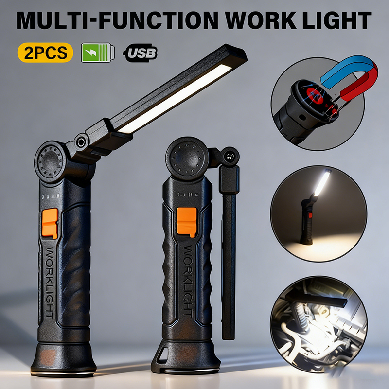 Tragbare COB-LED-Taschenlampe, – Outdoor Lighting Lowes Bewertung und Preis