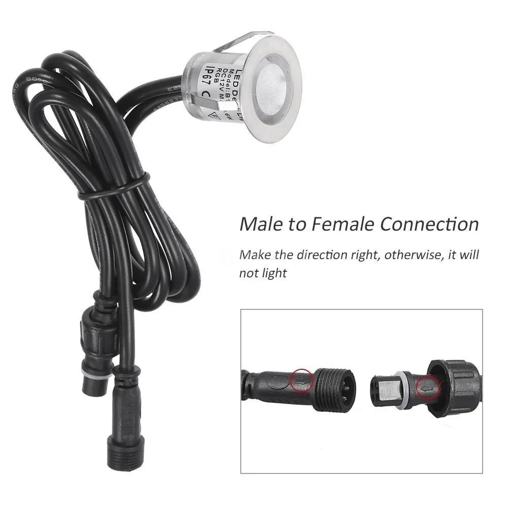 32mm LED Einbau-Terrassenleuch – Ground Light Recessed Bewertung und Preis
