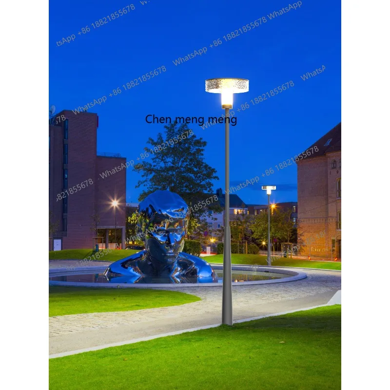 Moderne, schlichte Solar-Garte – Outdoor Lighting Poles Bewertung und Preis