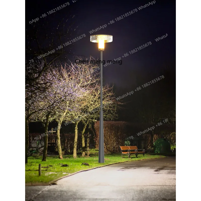 Moderne, schlichte Solar-Garte – Outdoor Lighting Poles Bewertung und Preis