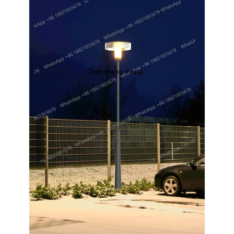 Moderne, schlichte Solar-Garte – Outdoor Lighting Poles Bewertung und Preis
