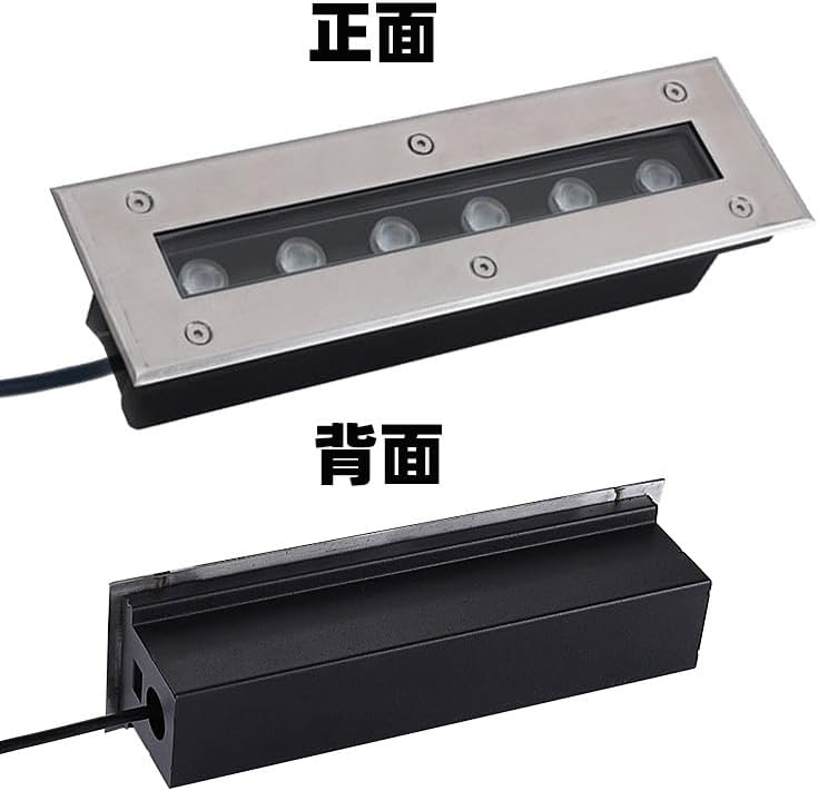 Lineare LED-Bodenleuchte IP67  – Ground Light Recessed Bewertung und Preis