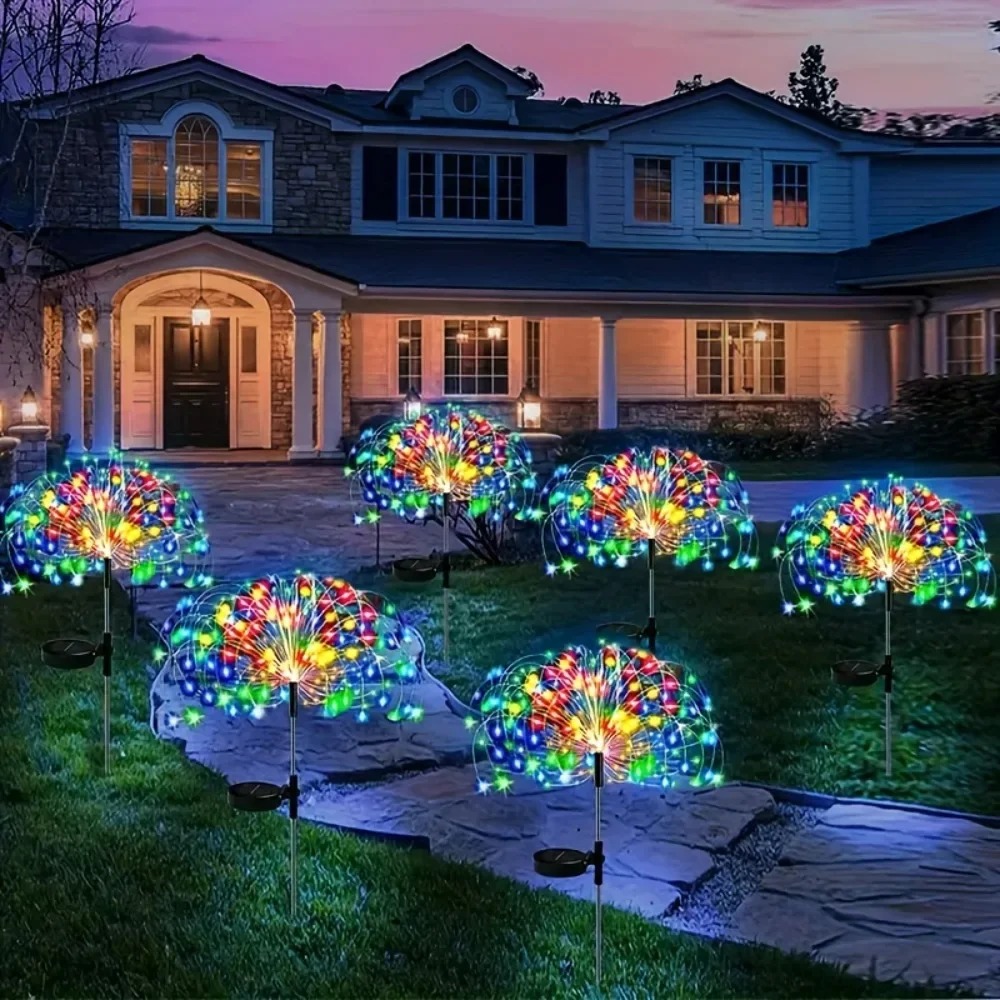 Solar-LED-Feuerwerkslichterket – Outdoor Lighting Traditional Bewertung und Preis