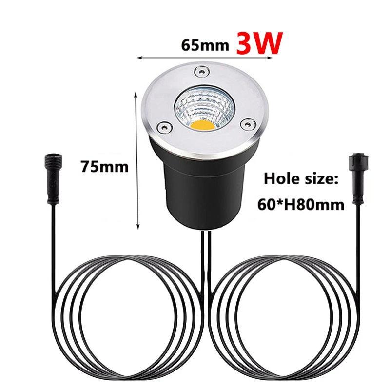 12V LED Bodeneinbauleuchte IP6 – Ground Light Recessed Bewertung und Preis
