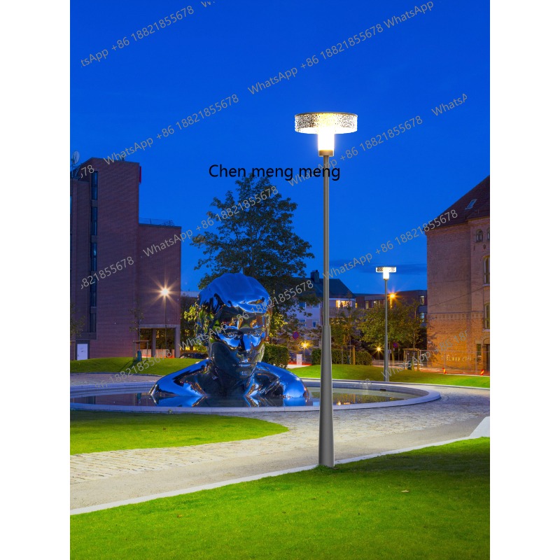 Outdoor Modern Simple Garden S – Outdoor Lighting Poles Bewertung und Preis