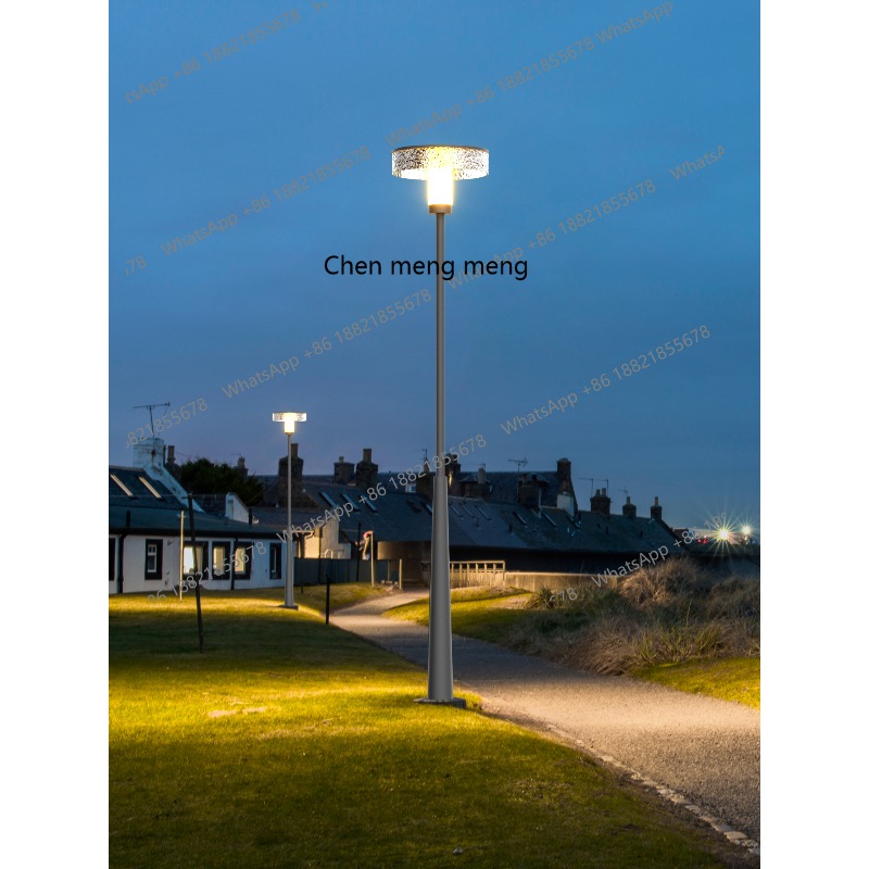 Outdoor Modern Simple Garden S – Outdoor Lighting Poles Bewertung und Preis