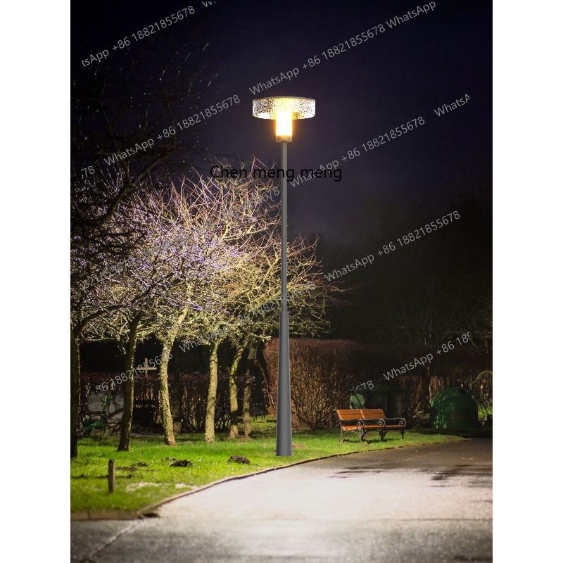 Outdoor Modern Simple Garden S – Outdoor Lighting Poles Bewertung und Preis