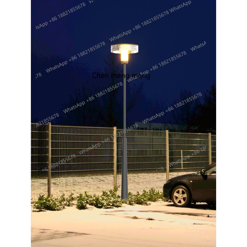 Outdoor Modern Simple Garden S – Outdoor Lighting Poles Bewertung und Preis