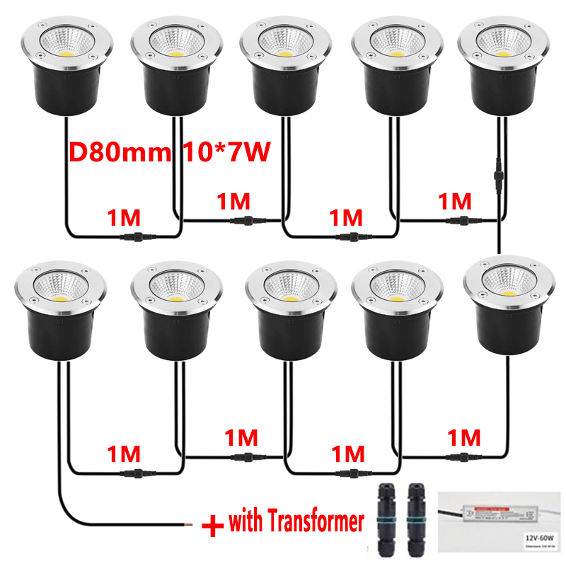 IP67 Wasserdichtes LED-Bodenei – Ground Light Recessed Bewertung und Preis