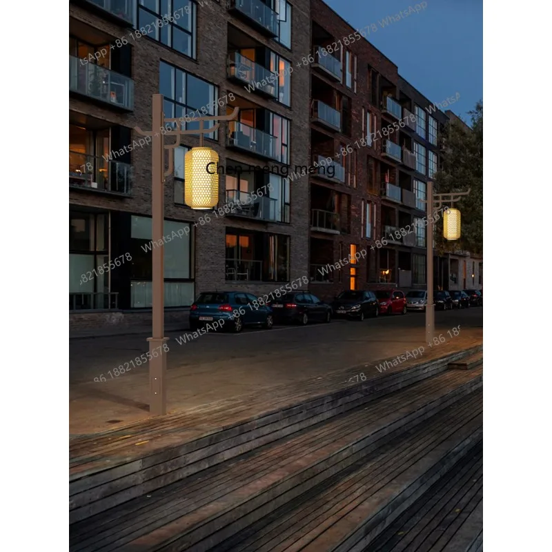 L6080 Solarmastleuchte für den – Outdoor Lighting Poles Bewertung und Preis