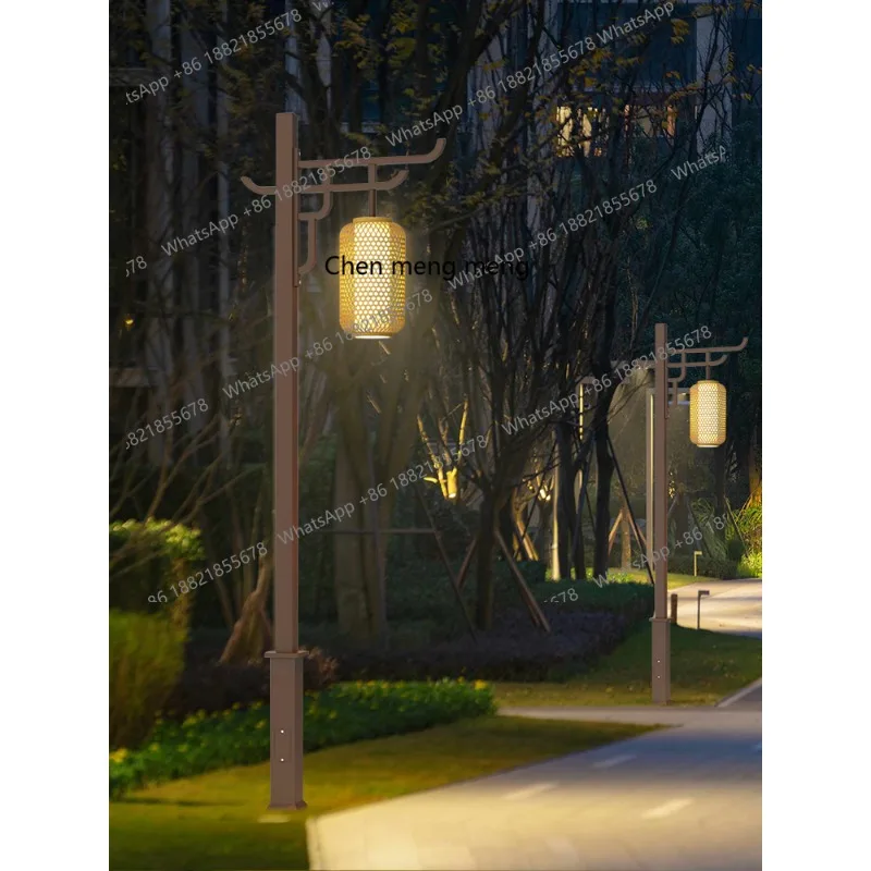 L6080 Solarmastleuchte für den – Outdoor Lighting Poles Bewertung und Preis