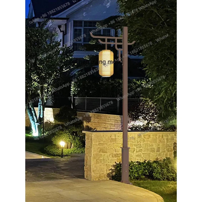 L6080 Solarmastleuchte für den – Outdoor Lighting Poles Bewertung und Preis